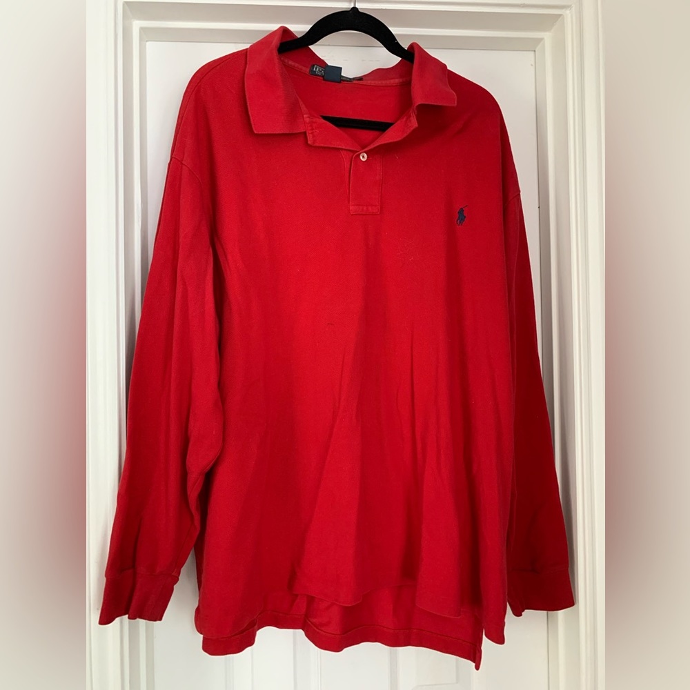 Polo Ralph Lauren long sleeve mens shirt